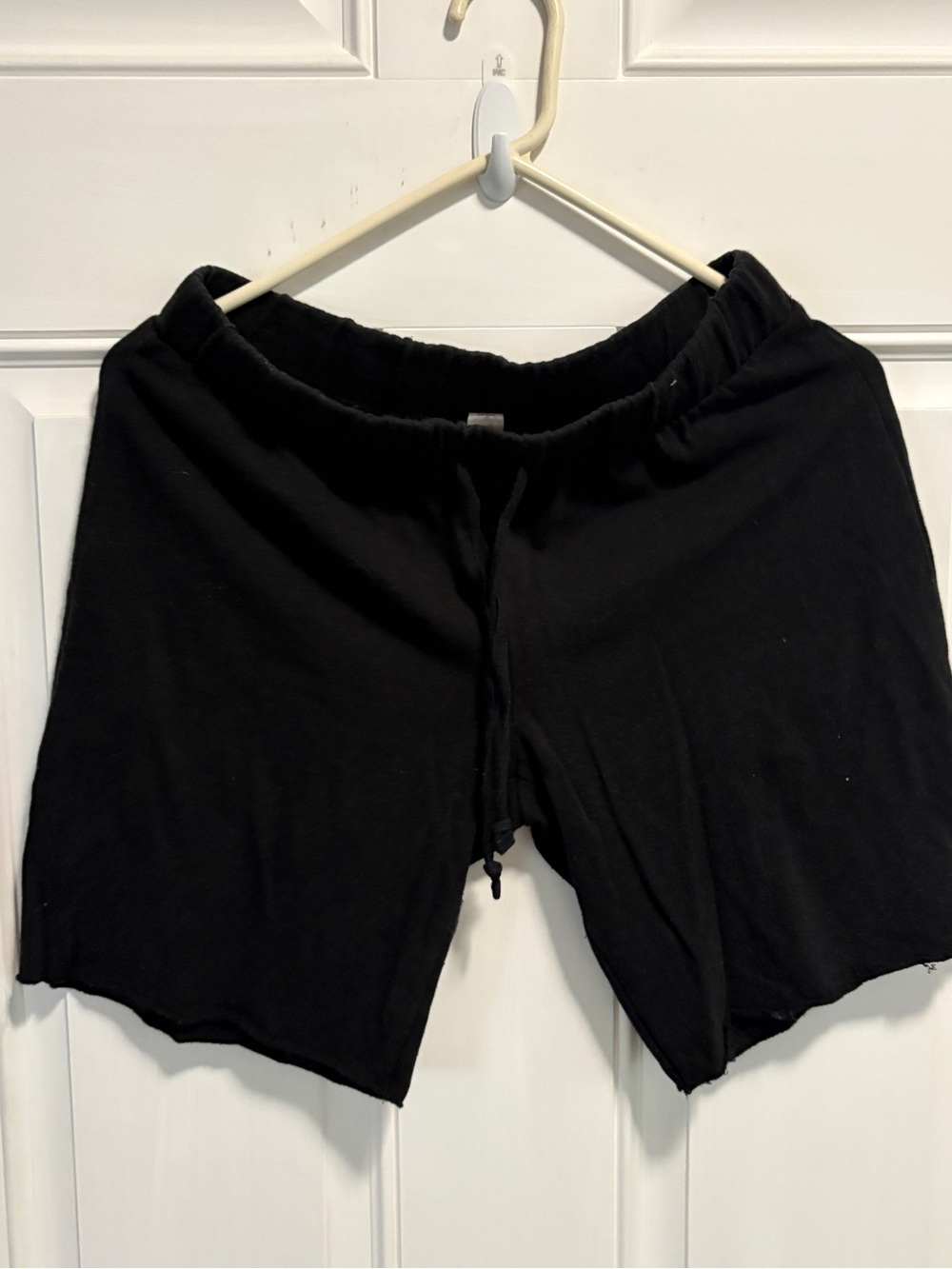 No Boundaries Black Athletic Drawstring Shorts